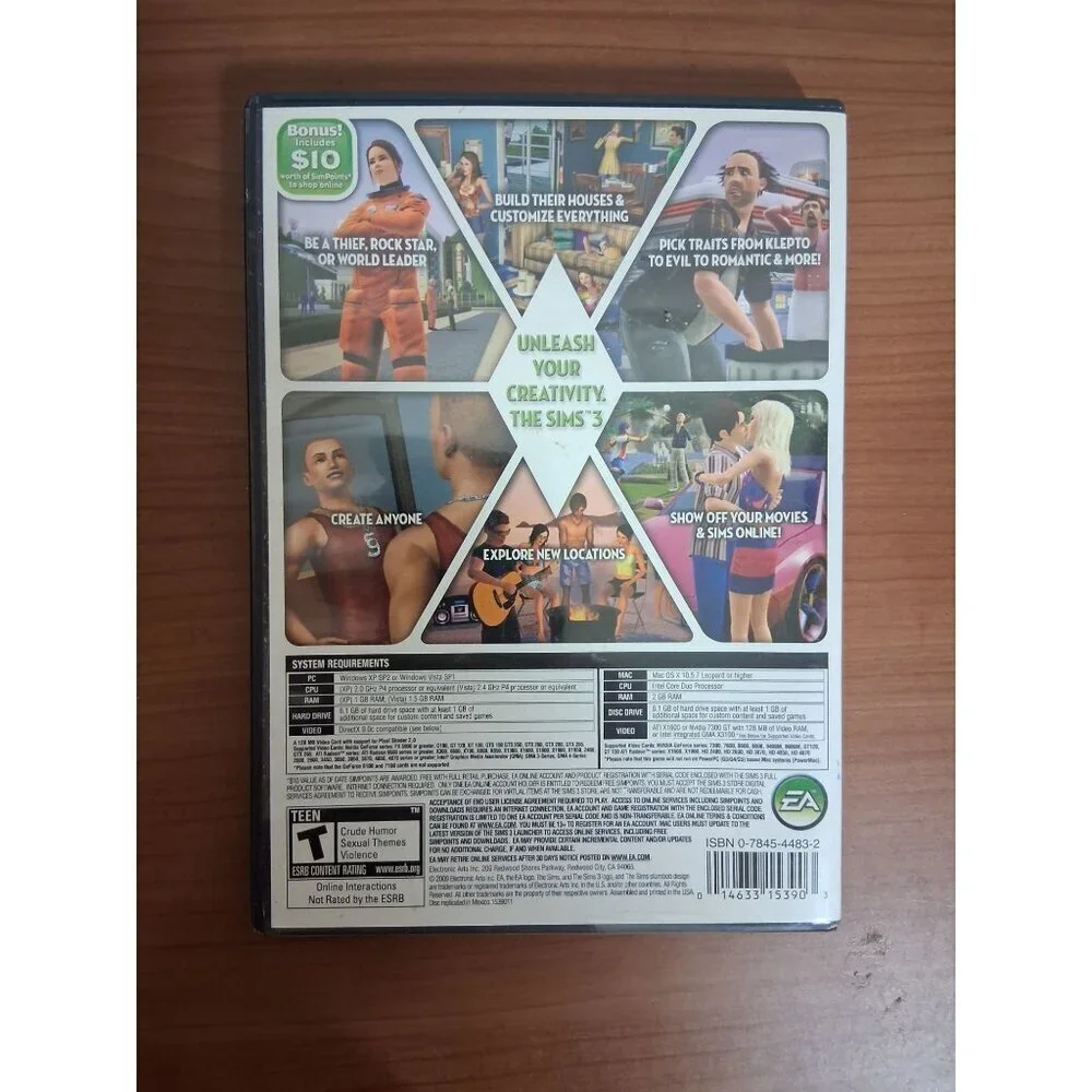 The Sims 3 PC (Windows, Mac, 2009)